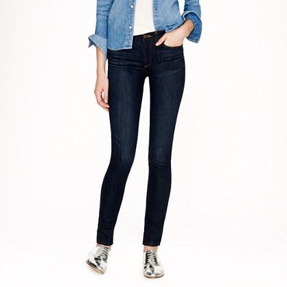 J.Crew Midrise toothpick jean in carbon