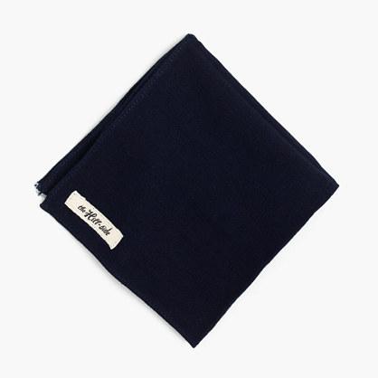 J.Crew The Hill-side® Japanese selvedge Panama cloth pocket square
