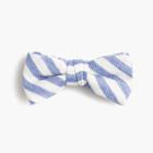 J.Crew Boys' linen-cotton bow tie in faded stripe