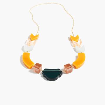 J.Crew Bluma Project&reg; dharma necklace