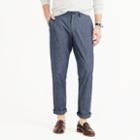 J.Crew Chambray stretch chino in 770 fit