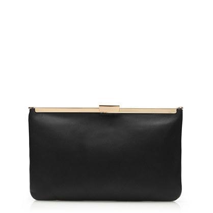 J.Crew Leather clutch