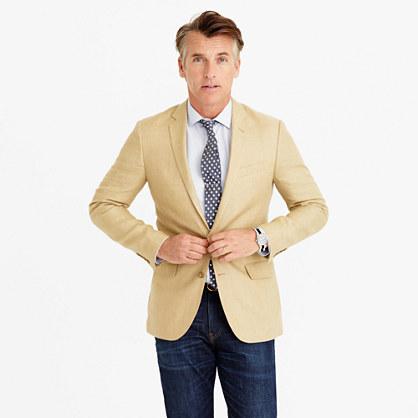 J.Crew Ludlow blazer in Italian linen