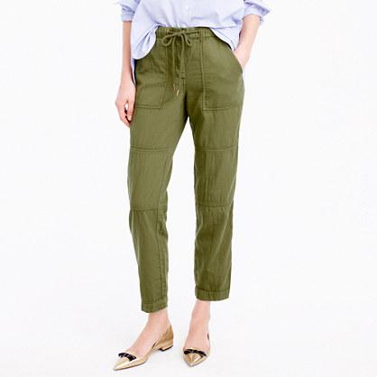 J.Crew Pull-on cargo pant