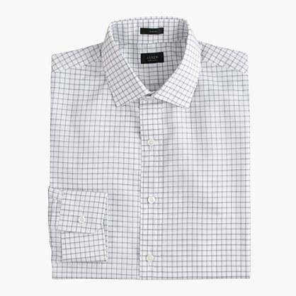 J.Crew Crosby shirt in rustic blue check