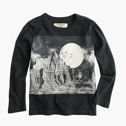 J.Crew Boys' glow-in-the-dark moon T-shirt