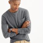 J.Crew Long-sleeve garment-dyed T-shirt