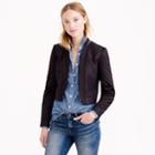 J.Crew Quilted cropped jacket