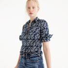 J.Crew Popover shirt in deer print