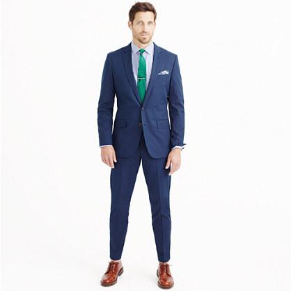 J.Crew Crosby suit jacket in Italian cotton piqu&eacute;