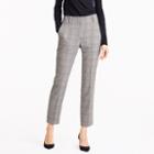 J.Crew Tailored pant in lady glen plaid