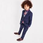 J.Crew Boys' unstructured Ludlow suit jacket in stretch cotton