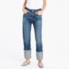 J.Crew Point Sur selvedge super cuff jeans in Torrey wash