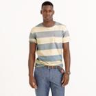 J.Crew Sun-faded pocket tee in surf stripe