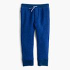 J.Crew Boys' summit fleece pant in slim fit