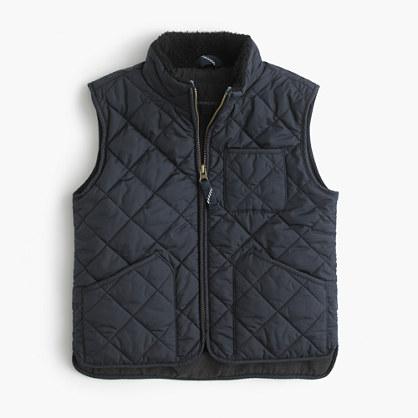 J.Crew Boys' Sussex quilted vest