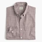 J.Crew Tall Secret Wash shirt in classic gingham