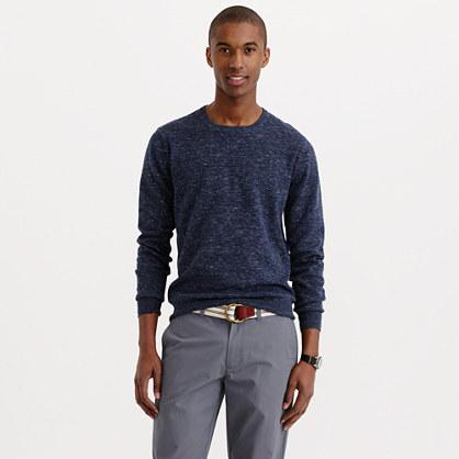 J.Crew Rugged cotton sweatshirt sweater