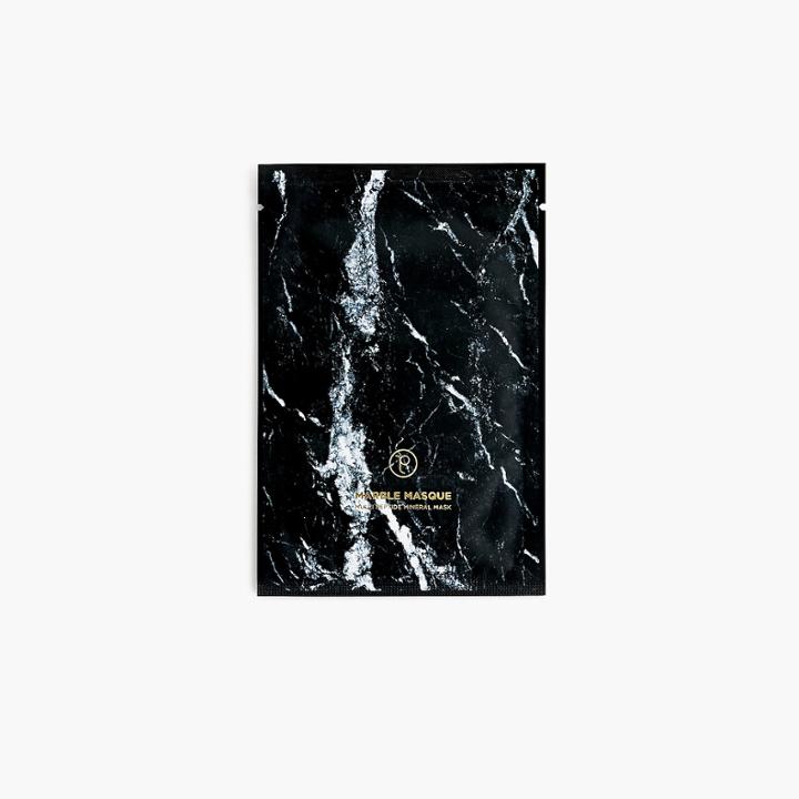 J.Crew Project M by Petite Amie Skincare marble sheet mask