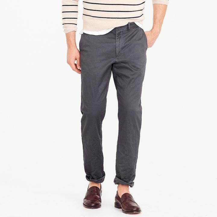 J.Crew Athletic fit stretch chino