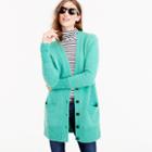 J.Crew Collection cardigan in Italian cashmere-mohair