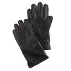 J.Crew Cashmere-lined leather smartphone gloves