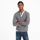J.Crew Tall double-knit henley