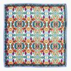 J.Crew Italian silk square scarf in Ratti&reg; kaleidoscope floral