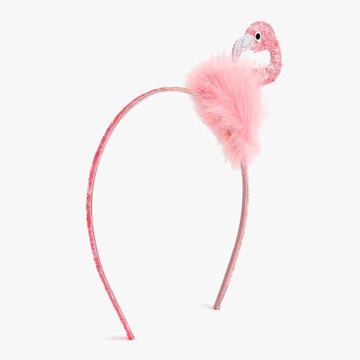 J.Crew Girls' flamingo fascinator headband