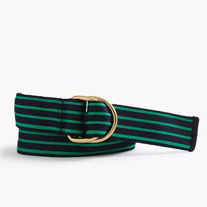 J.Crew Boys' striped belt