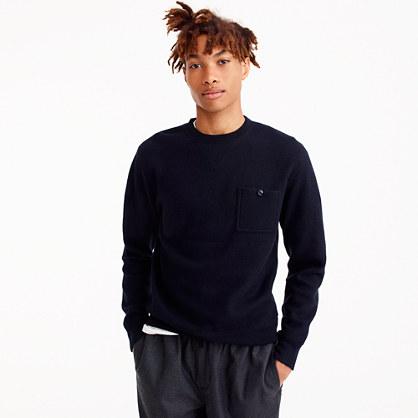 J.Crew Wallace & Barnes crewneck sweater in Italian merino wool