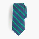 J.Crew Boys' silk tie in college stripe