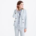 J.Crew Tall double-breasted blazer in Super 120s wool