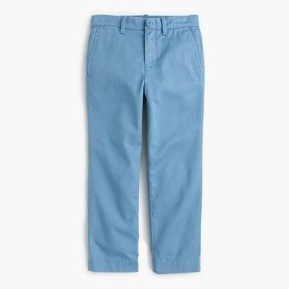 J.Crew Boys' chino pant in slim fit
