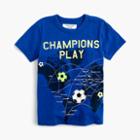 J.Crew Boys' glow-in-the-dark champions play T-shirt