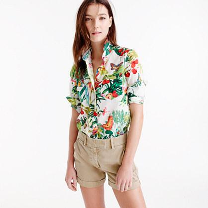 J.Crew Boy shirt in Ratti® Into the Wild print