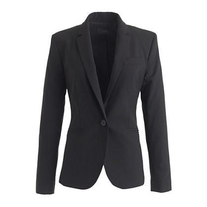 J.Crew Tall 1035 single-button jacket in Italian stretch wool