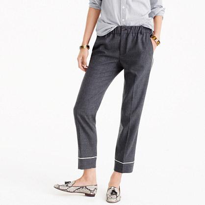 J.Crew Tall party pj pant