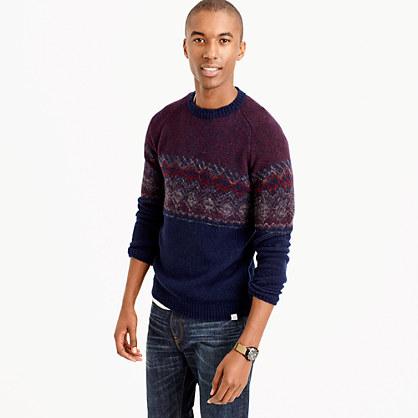 J.Crew Norse Projects&trade; Birnir Fair Isle sweater