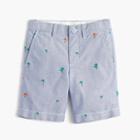 J.Crew Boys' critter oxford short in surfers