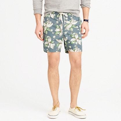 J.Crew Dock short in large floral