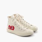 J.Crew PLAY Comme des Gar ons&reg; for Converse&reg; high-top sneakers