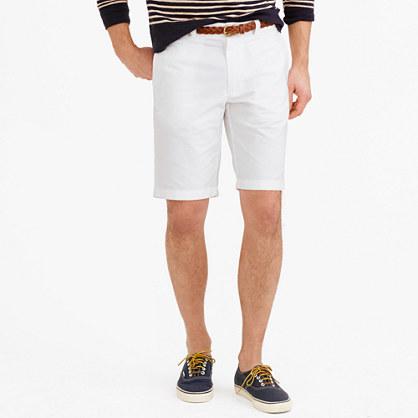 J.Crew 10.5 short in cotton oxford cloth