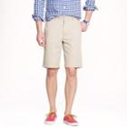 J.Crew 10.5" broken-in Chino short