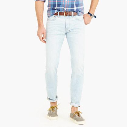 J.Crew 484 jean in Winslow wash