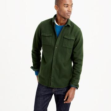 J.Crew Norse Projects&trade; Jens melton shirt