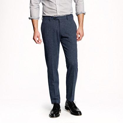 J.Crew Ludlow slim suit pant in English wool