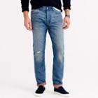 J.Crew 770 jean with houndstooth flannel lining