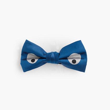 J.Crew Boys' silk bow tie in eye print