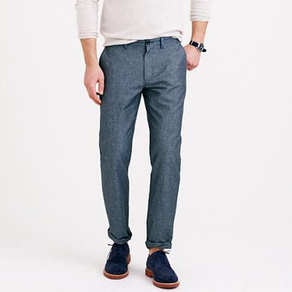 J.Crew Irish linen chino in urban slim fit